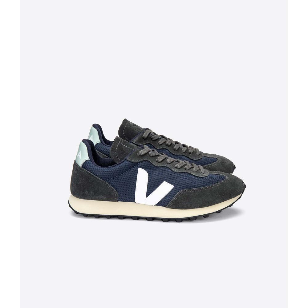 Veja RIO BRANCO ALVEOMESH Hardloopschoenen Dames Donkerblauw | NL 415FDN